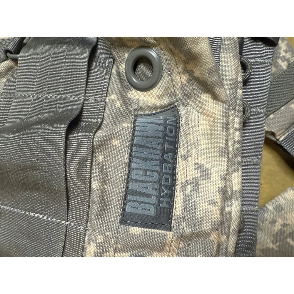 Blackhawk Hydration Carrier‎ Backpack Military Army Camo Tactical